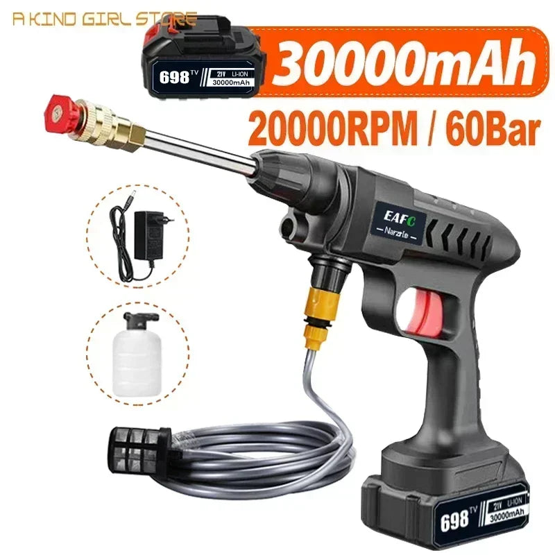 ððŠ ã©ãã§ããã¯ãã«æŽæµïŒ 60BARã®é«å§ïŒå
é»åŒããããªãŒæèŒã