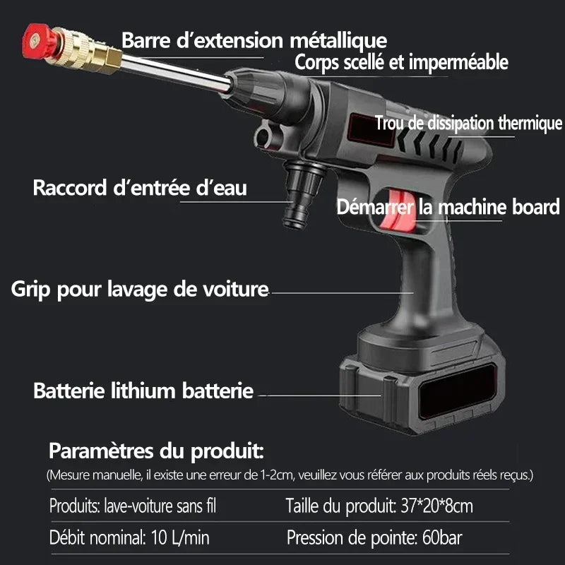ððŠ ã©ãã§ããã¯ãã«æŽæµïŒ 60BARã®é«å§ïŒå
é»åŒããããªãŒæèŒã